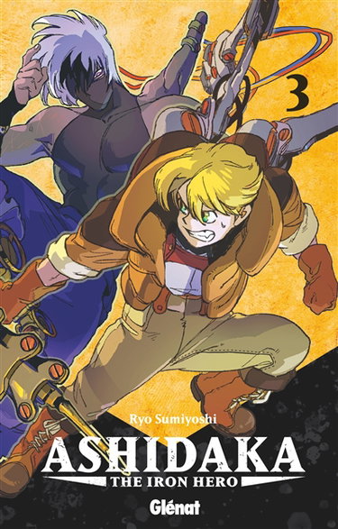 Couverture de Ashidaka : the iron hero. Vol. 3