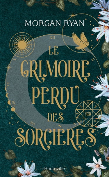 Couverture de Le grimoire perdu des sorcières