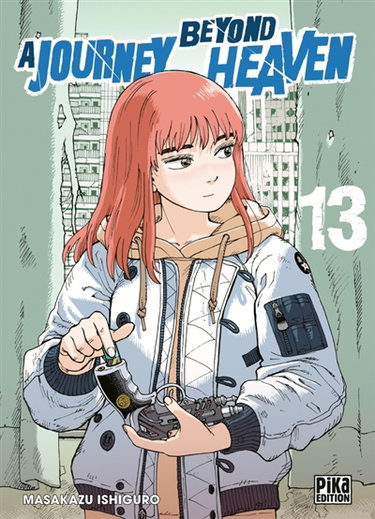 Couverture de A journey beyond heaven. Vol. 13