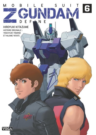 Couverture de Mobile suit Z Gundam : define. Vol. 6