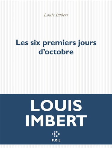 Couverture de Les six premiers jours d'octobre