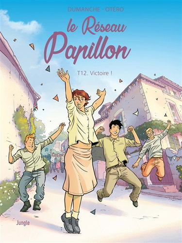 Couverture de Le réseau Papillon. Vol. 12. Victoire !