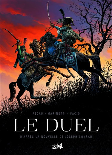 Couverture de Le duel