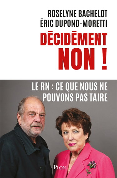 Couverture de Décidément non ! : le RN : ce que nous ne pouvons pas taire