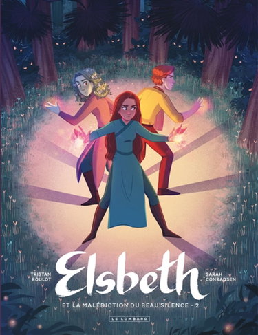 Couverture de Elsbeth et la malédiction du beau silence. Vol. 2