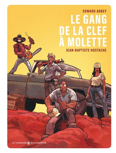 Couverture de Le gang de la clef à molette