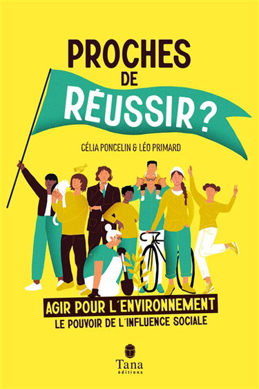 Couverture de Et si nous étions proches de réussir ? : agir pour l'environnement : un manifeste combatif et joyeux, pour une écologie positive !