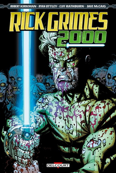 Couverture de Rick Grimes 2000