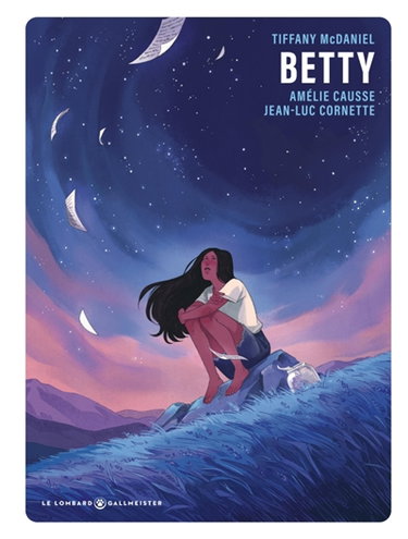 Couverture de Betty