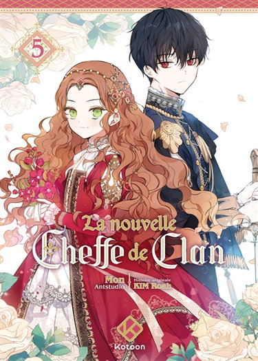 Couverture de La nouvelle cheffe de clan. Vol. 5