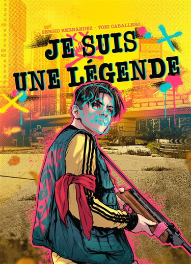 Couverture de Je suis une légende