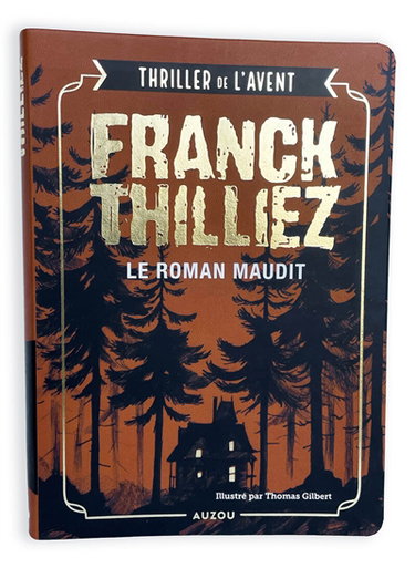 Couverture de Le roman maudit