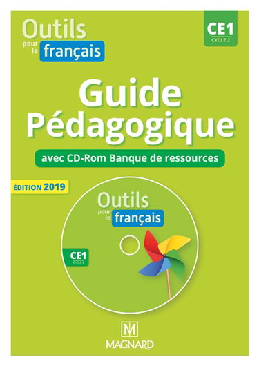 Couverture de Outils pour le français : CE1, cycle 2 : guide pédagogique avec CD-ROM banque de ressources