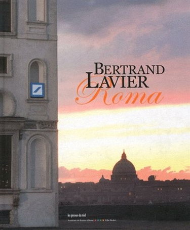 Couverture de Bertrand Lavier, Roma : exposition, Rome, Villa Médicis, janviers à mars 2009
