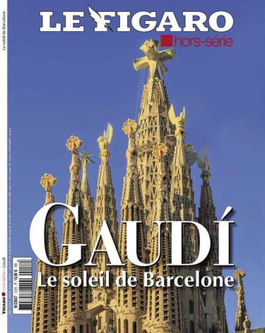 Couverture de Le Figaro, hors-série. Gaudi : le soleil de Barcelone