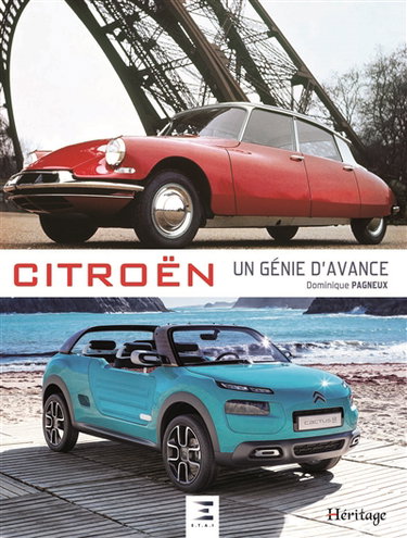 Couverture de Citroën, un génie d'avance