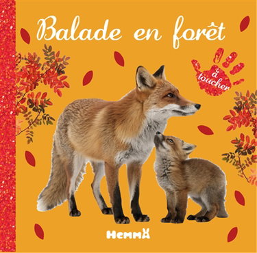 Couverture de Balade en forêt : à toucher