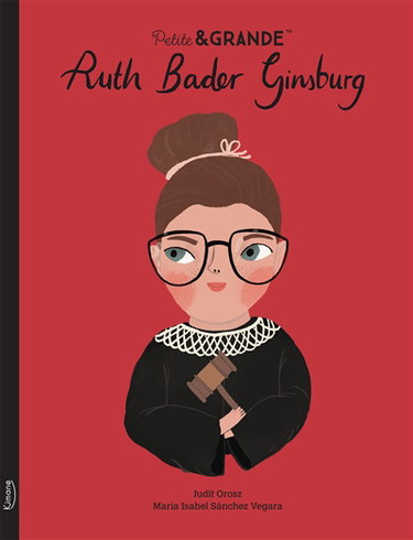 Couverture de Ruth Bader Ginsburg