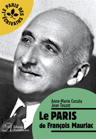 Couverture de Le Paris de François Mauriac