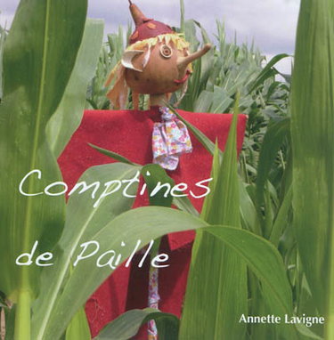 Couverture de Comptines de paille