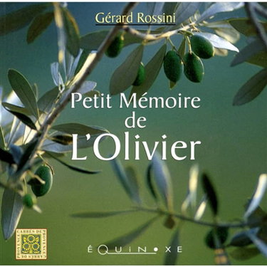 Couverture de Petit mémoire de l'olivier
