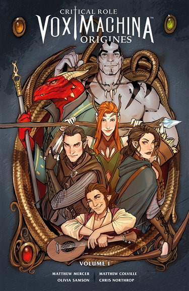 Couverture de Critical role Vox Machina : origines. Vol. 1