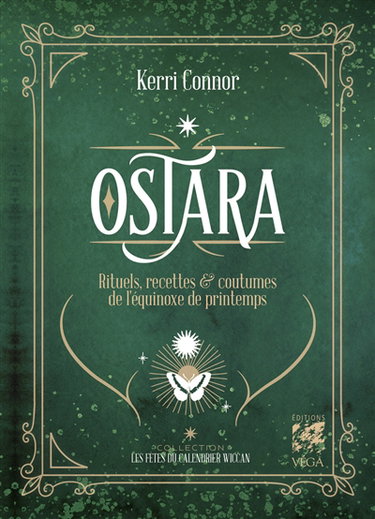 Couverture de Ostara : rituels, recettes & coutumes de l'équinoxe de printemps