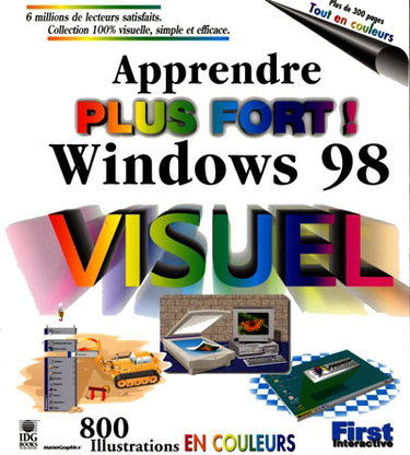 Couverture de Apprendre Windows 98, plus fort
