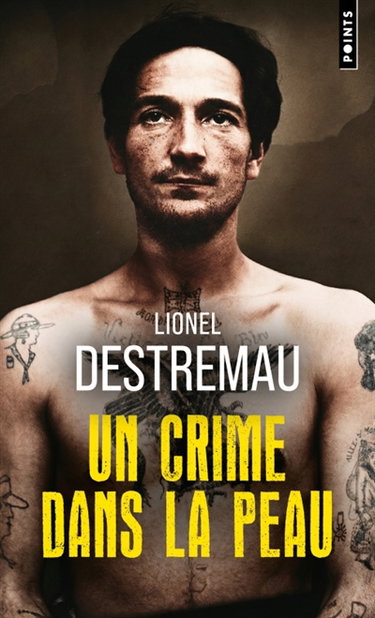Couverture de Un crime dans la peau