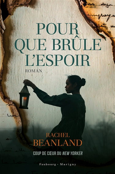 Couverture de Pour que brûle l'espoir