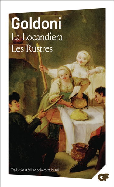 Couverture de La locandiera. Les rustres