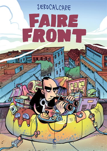 Couverture de Faire front