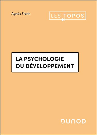 Couverture de La psychologie du développement