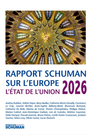 Couverture de L'état de l'Union 2026 : rapport Schuman sur l'Europe