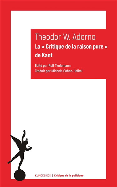 Couverture de La Critique de la raison pure de Kant (1959)