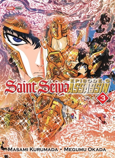 Couverture de Saint Seiya, épisode G : assassin. Vol. 3