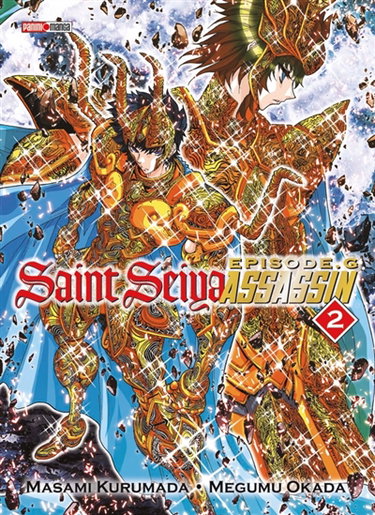 Couverture de Saint Seiya, épisode G : assassin. Vol. 2