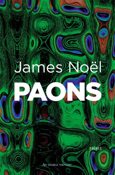 Couverture de Paons : poèmes