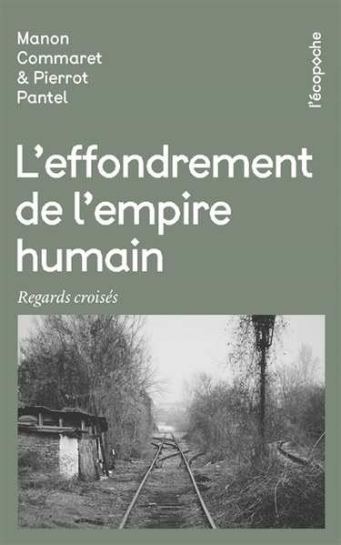 Couverture de L'effondrement de l'empire humain : regards croisés