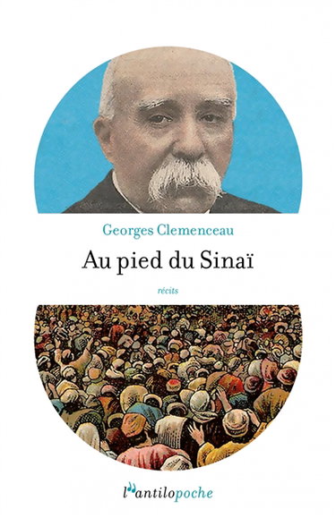 Couverture de Au pied du Sinaï : récits