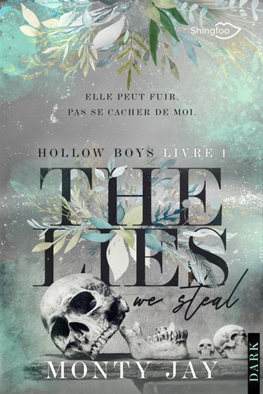 Couverture de Hollow boys. Vol. 1. The lies we steal
