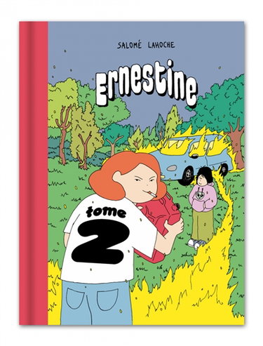 Couverture de Ernestine. Vol. 2