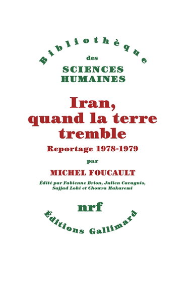 Couverture de Iran, quand la terre tremble : reportage 1978-1979