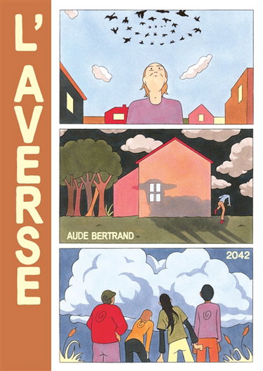 Couverture de L'averse