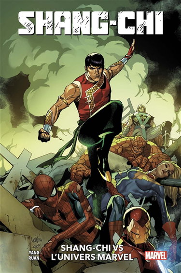 Couverture de Shang-Chi. Vol. 2. Shang-Chi vs l'univers Marvel