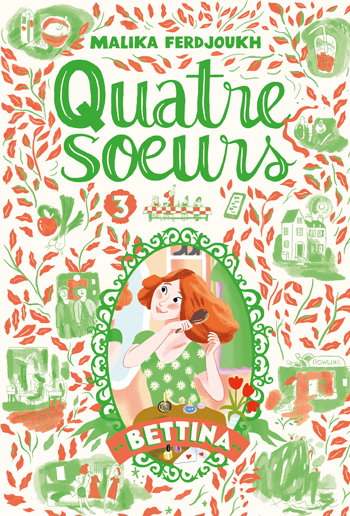 Couverture de Quatre soeurs. Vol. 3. Bettina
