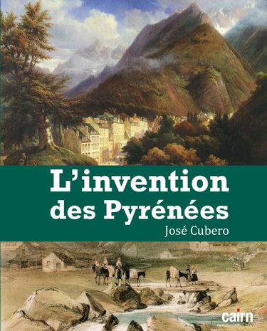 Couverture de L'invention des Pyrénées