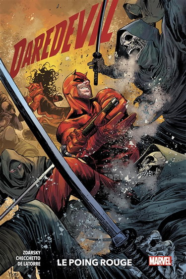 Couverture de Daredevil. Vol. 1. Le poing rouge