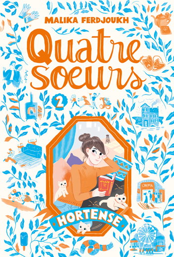 Couverture de Quatre soeurs. Vol. 2. Hortense par Malika Ferdjoukh