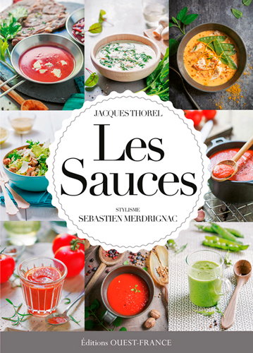 Couverture de Les sauces
